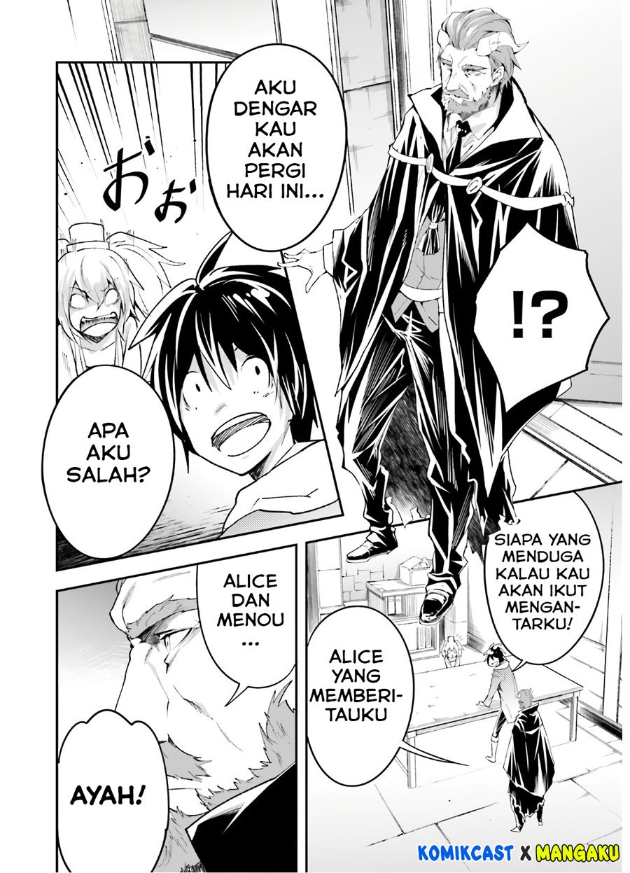 Lv999 no Murabito Chapter 37 Gambar 17