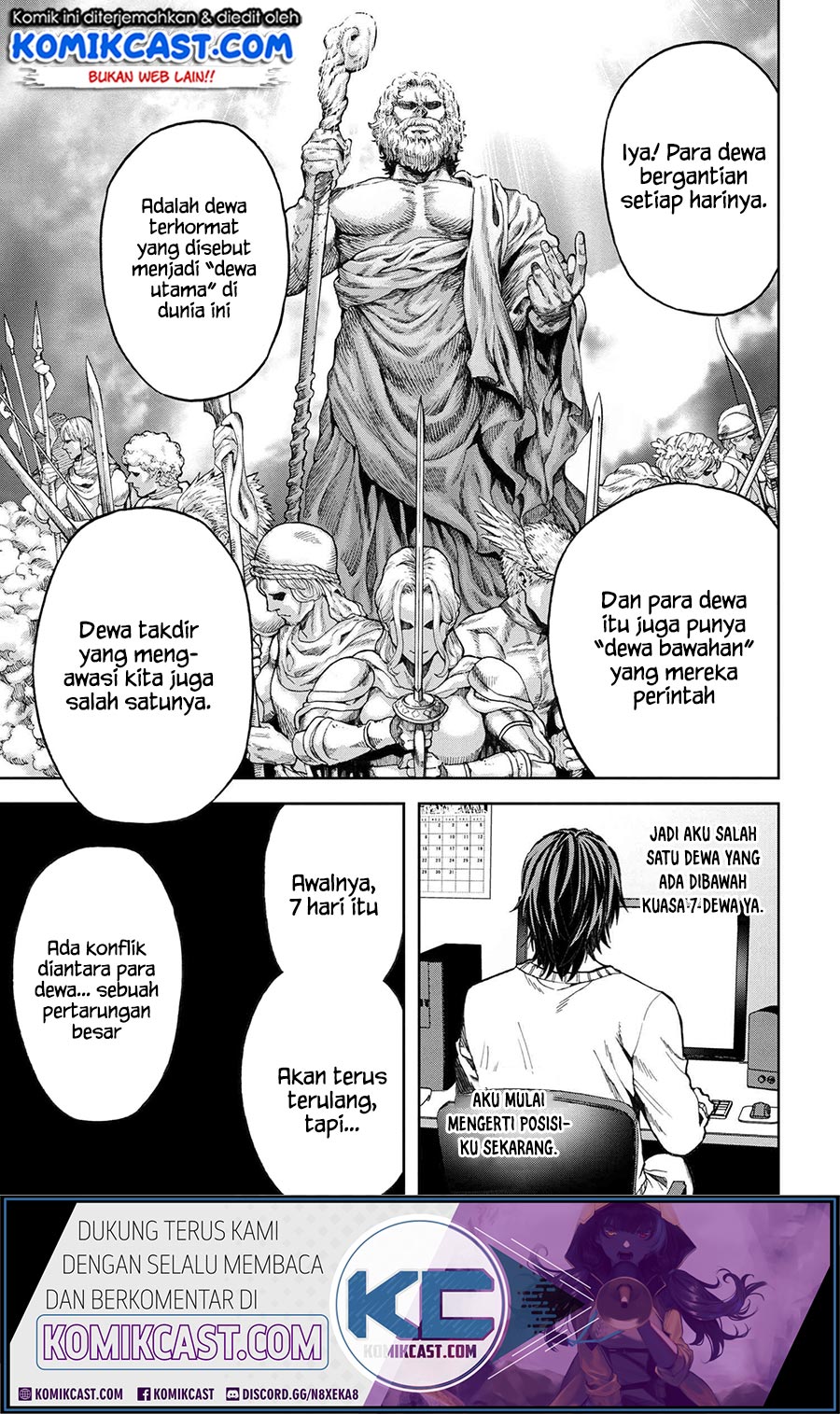This Village Sim NPC Could Only Be Human Chapter 08.2 Gambar 10