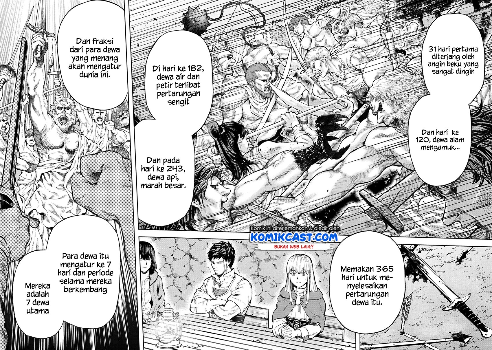 This Village Sim NPC Could Only Be Human Chapter 08.2 Gambar 11