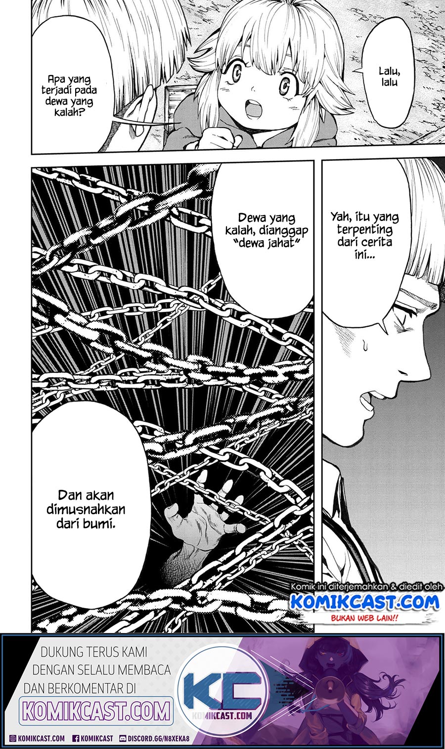 This Village Sim NPC Could Only Be Human Chapter 08.2 Gambar 12