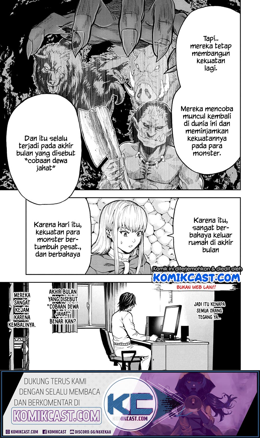 This Village Sim NPC Could Only Be Human Chapter 08.2 Gambar 13