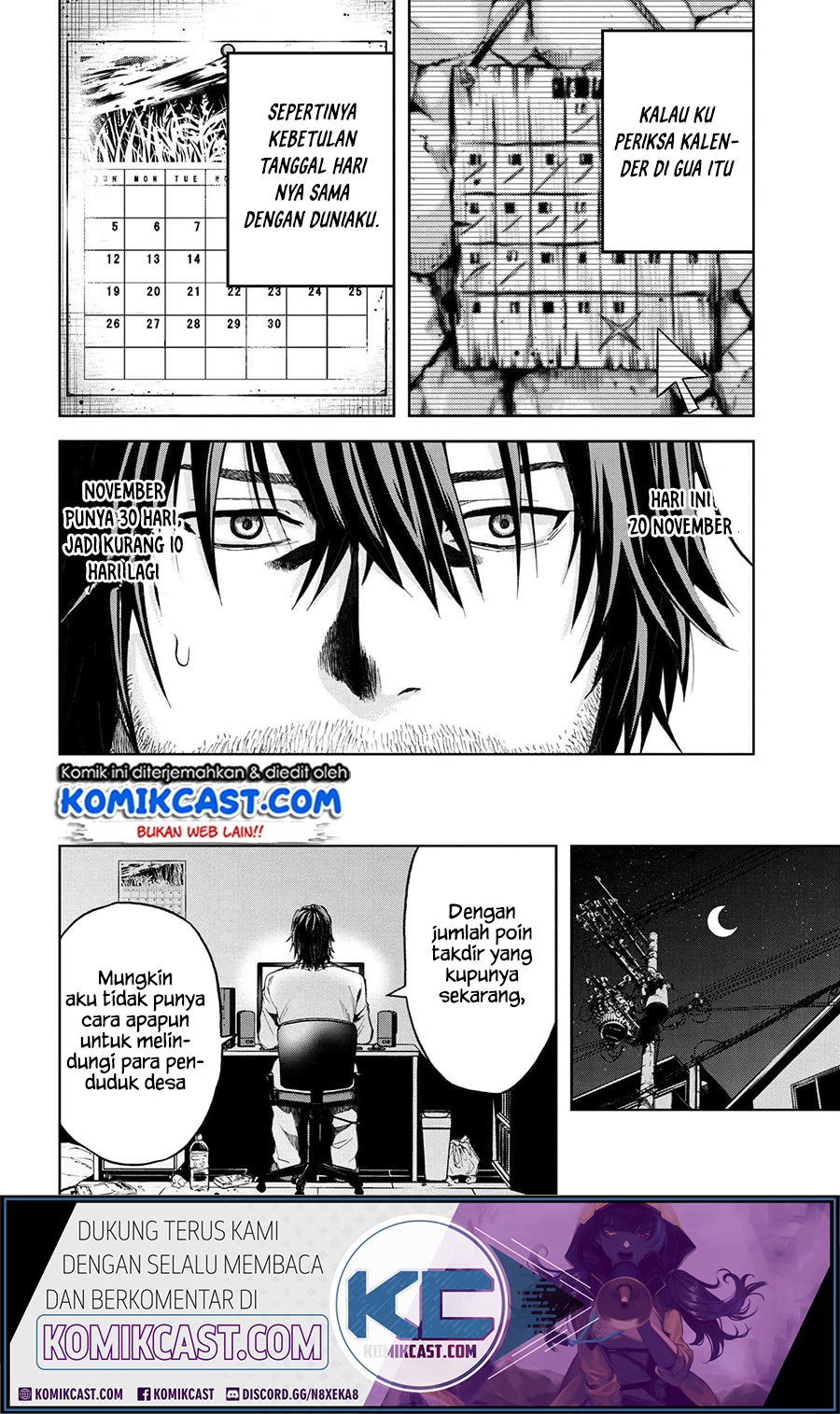 This Village Sim NPC Could Only Be Human Chapter 08.2 Gambar 14