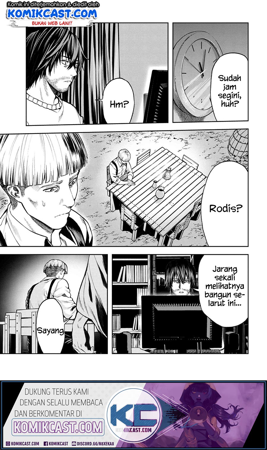 This Village Sim NPC Could Only Be Human Chapter 08.2 Gambar 15