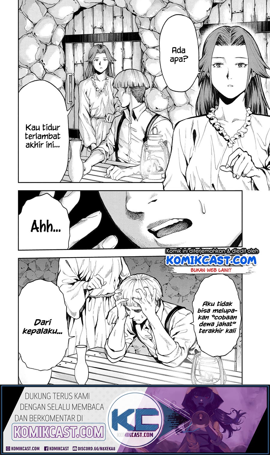 This Village Sim NPC Could Only Be Human Chapter 08.2 Gambar 16