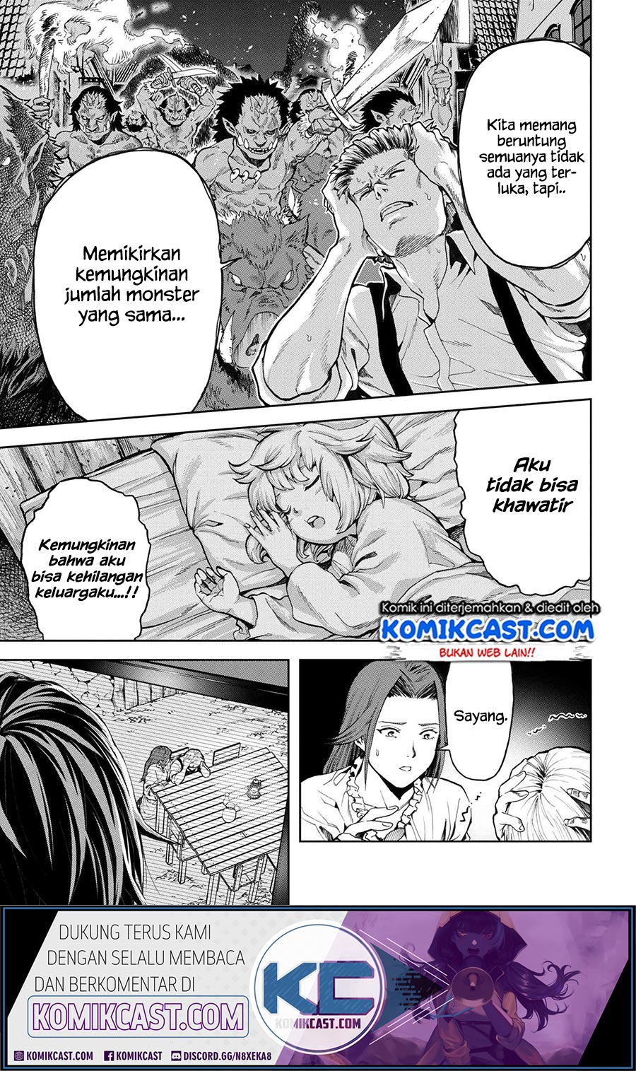 This Village Sim NPC Could Only Be Human Chapter 08.2 Gambar 17