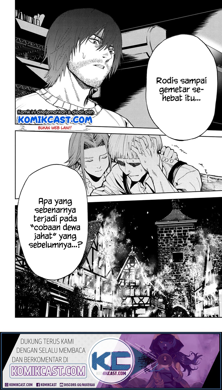 This Village Sim NPC Could Only Be Human Chapter 08.2 Gambar 18