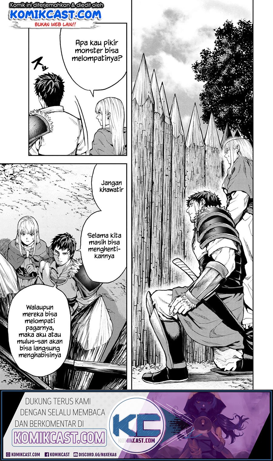 Baca Manga This Village Sim NPC Could Only Be Human Chapter 08.2 Gambar 2