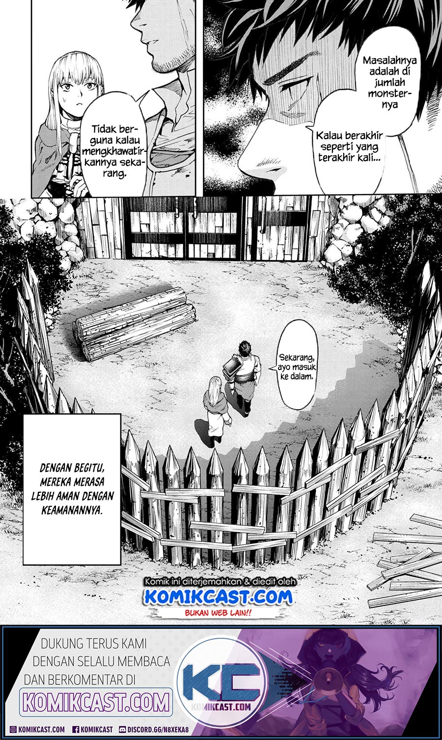 This Village Sim NPC Could Only Be Human Chapter 08.2 Gambar 3
