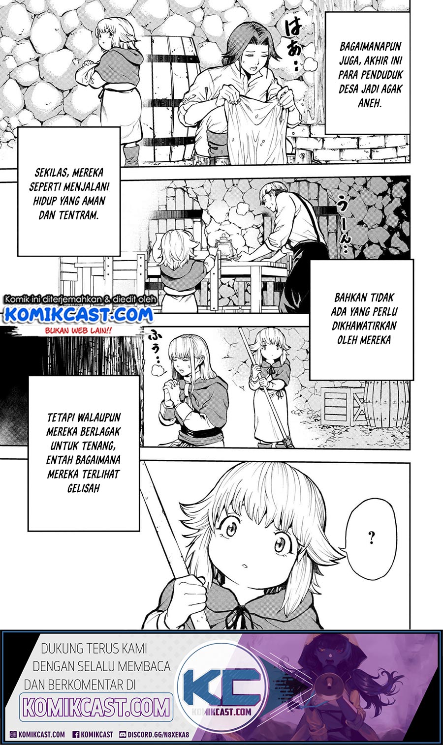 This Village Sim NPC Could Only Be Human Chapter 08.2 Gambar 4