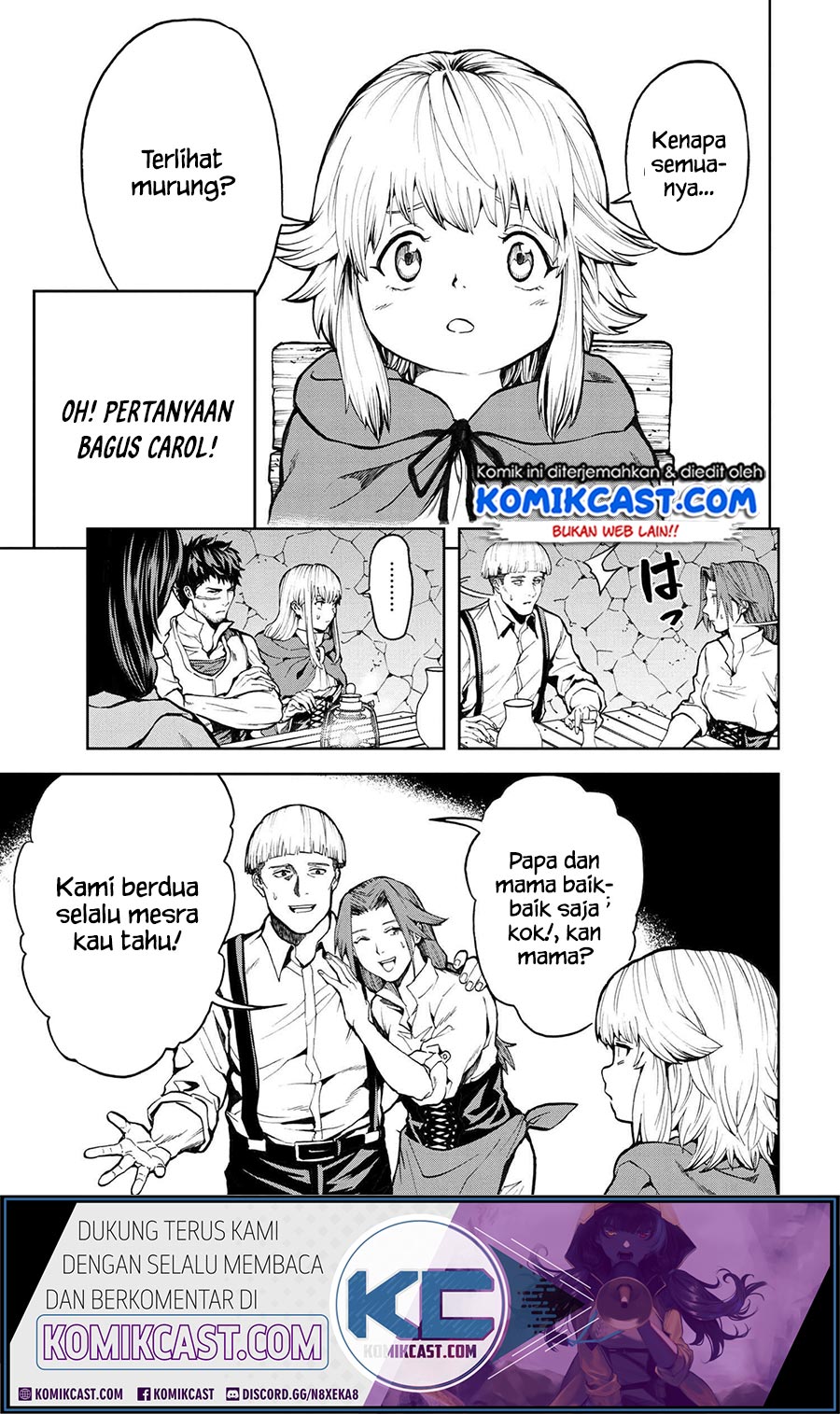 This Village Sim NPC Could Only Be Human Chapter 08.2 Gambar 6