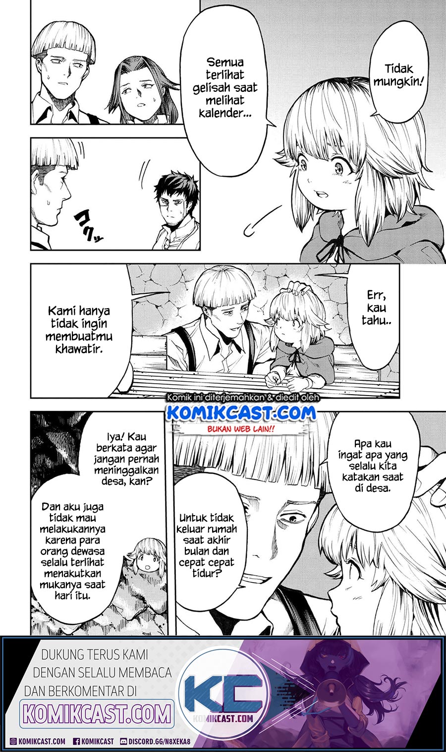 This Village Sim NPC Could Only Be Human Chapter 08.2 Gambar 7