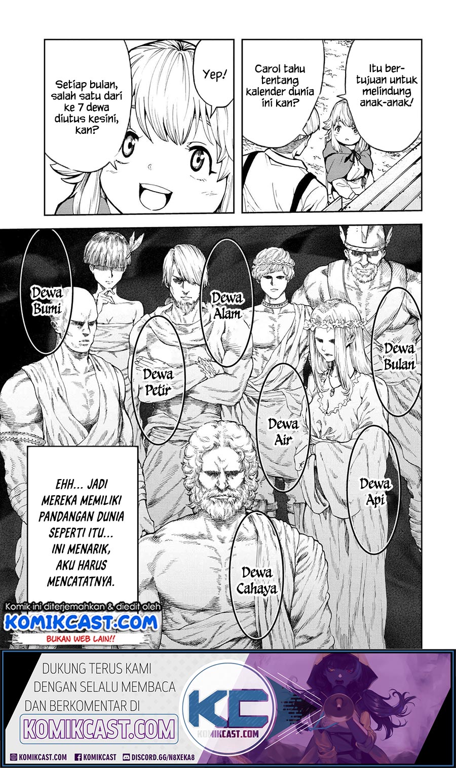 This Village Sim NPC Could Only Be Human Chapter 08.2 Gambar 8