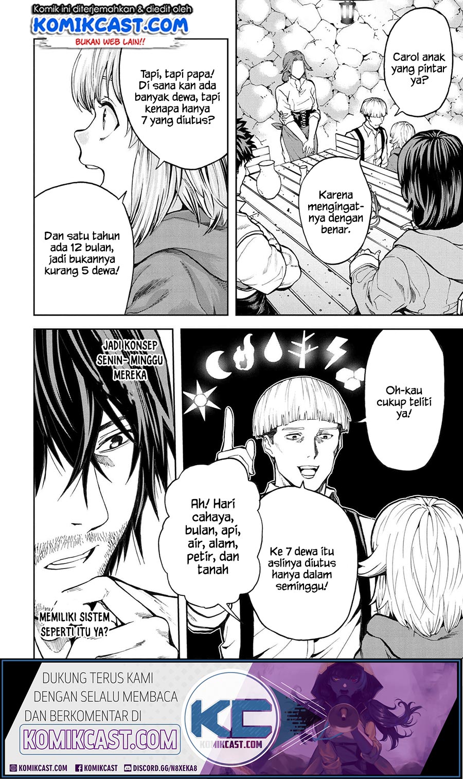 This Village Sim NPC Could Only Be Human Chapter 08.2 Gambar 9