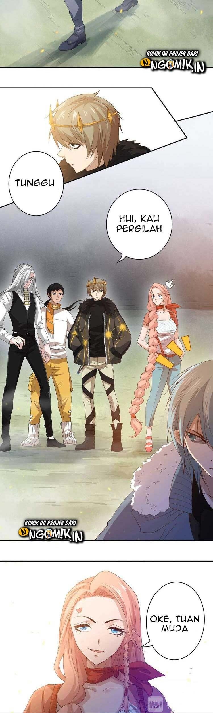 Ultimate Soldier Chapter 50 Gambar 6