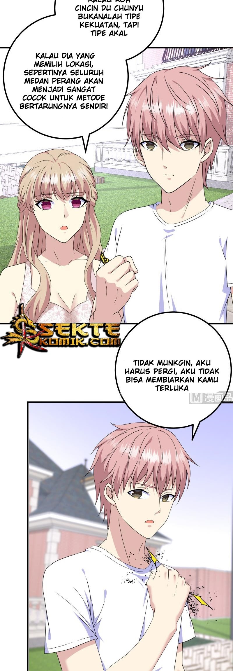 My Plug-in Spirit Ring Chapter 117 Gambar 6