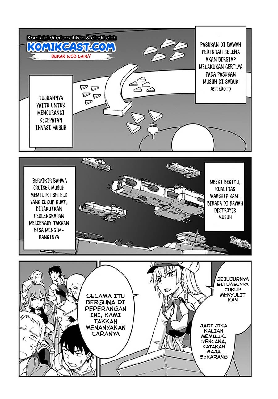 Mezametara Saikyou Soubi to Uchuusen-mochi datta no de Chapter 09.2 Gambar 11