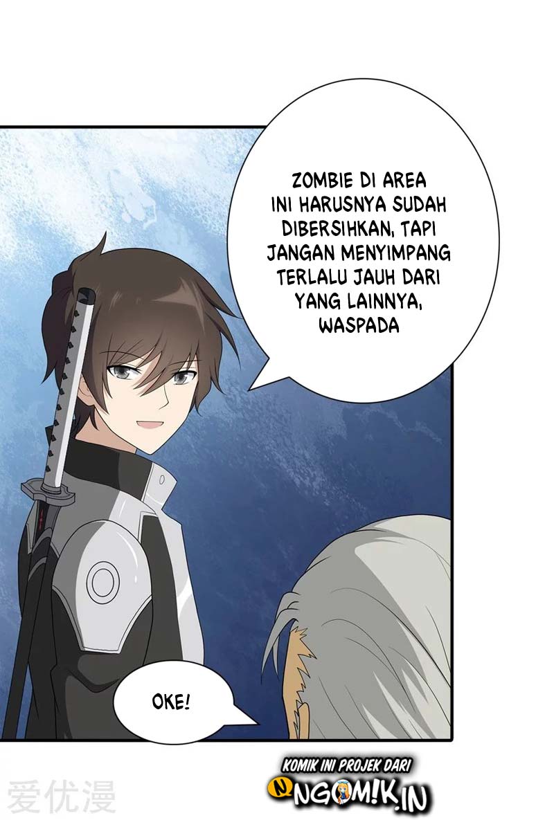Virus Girlfriend Chapter 114 Gambar 24