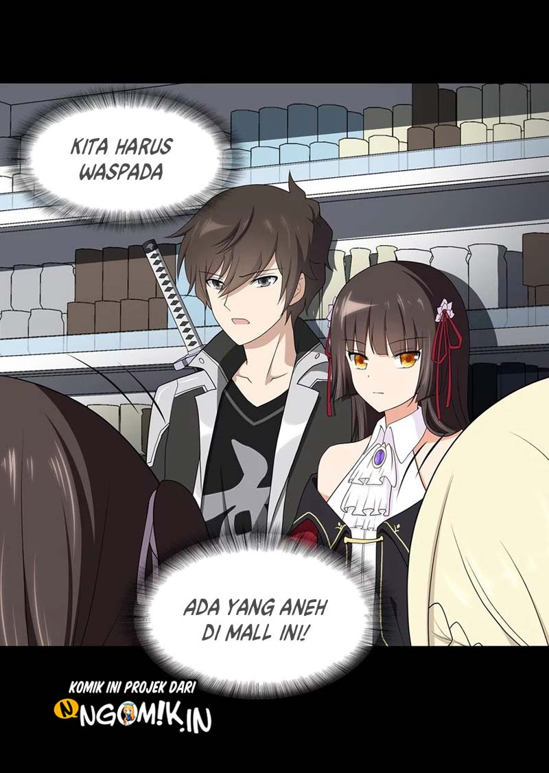 Virus Girlfriend Chapter 114 Gambar 38