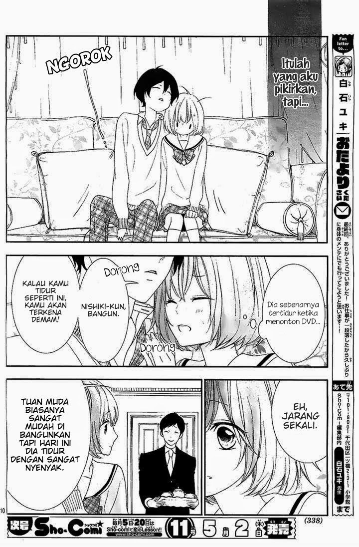 Nishiki-kun no Nasugamama Chapter 05 Gambar 11