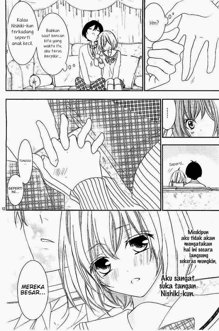 Nishiki-kun no Nasugamama Chapter 05 Gambar 13