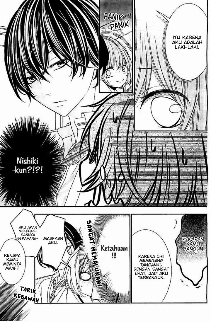 Nishiki-kun no Nasugamama Chapter 05 Gambar 14