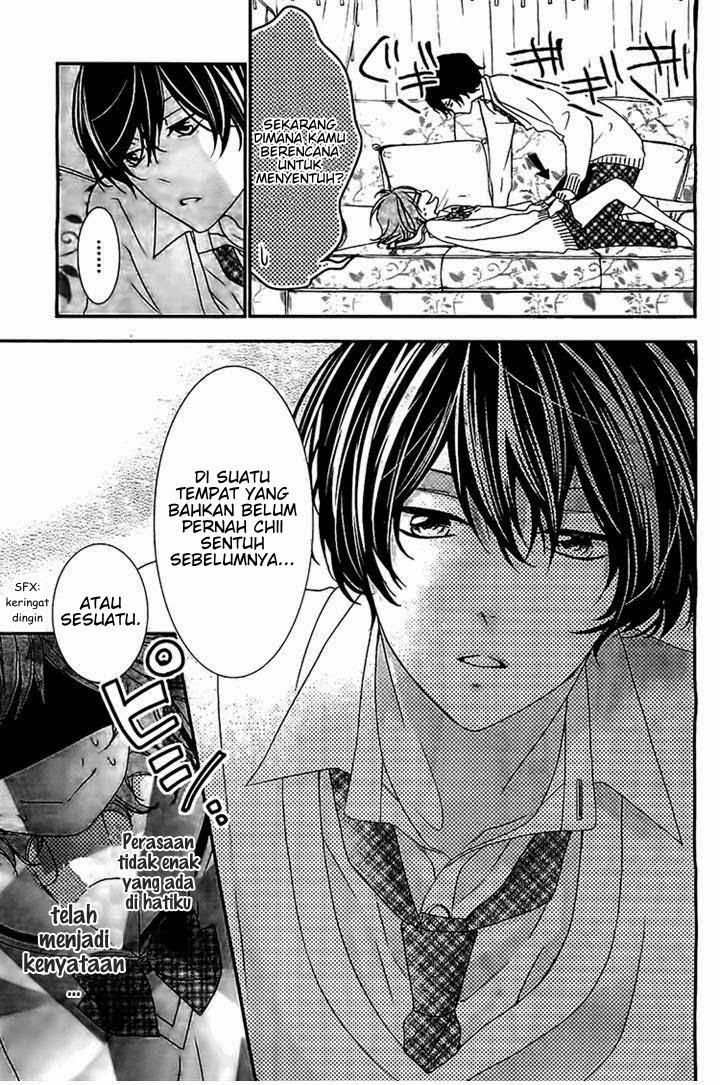 Nishiki-kun no Nasugamama Chapter 05 Gambar 18