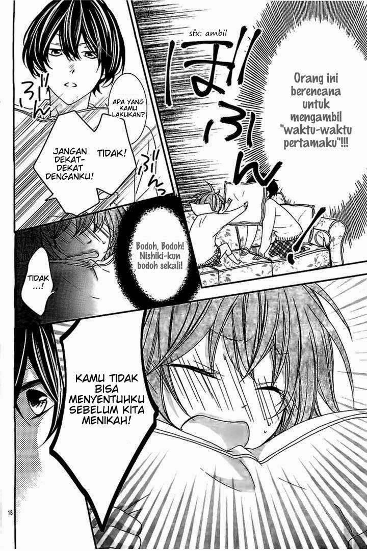 Nishiki-kun no Nasugamama Chapter 05 Gambar 19