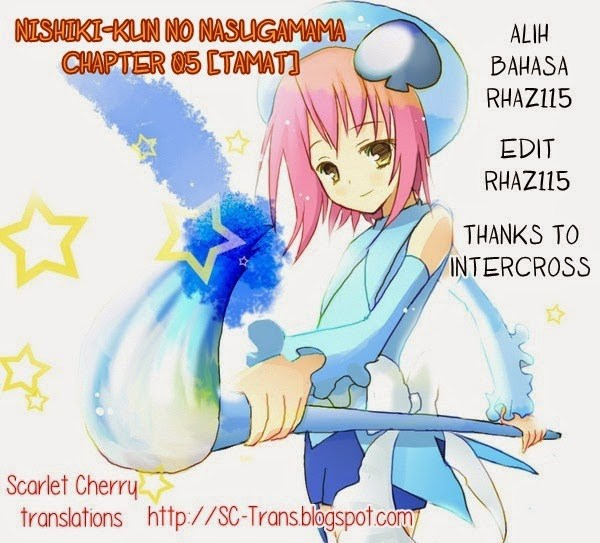Baca Manga Nishiki-kun no Nasugamama Chapter 05 Gambar 2