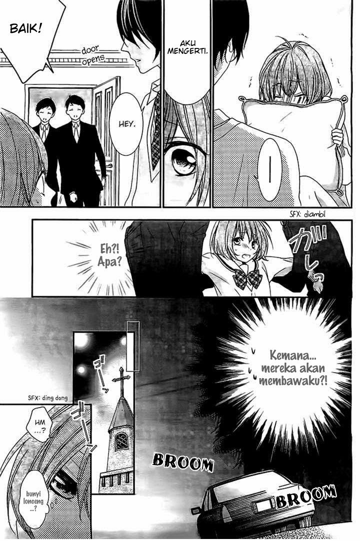 Nishiki-kun no Nasugamama Chapter 05 Gambar 20