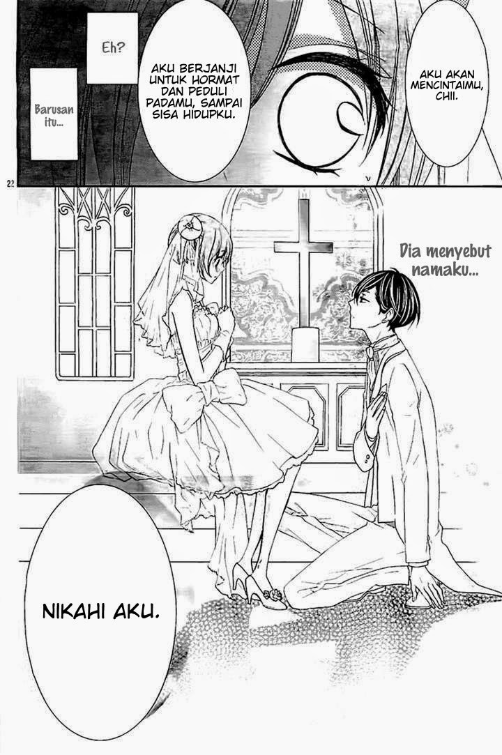 Nishiki-kun no Nasugamama Chapter 05 Gambar 23