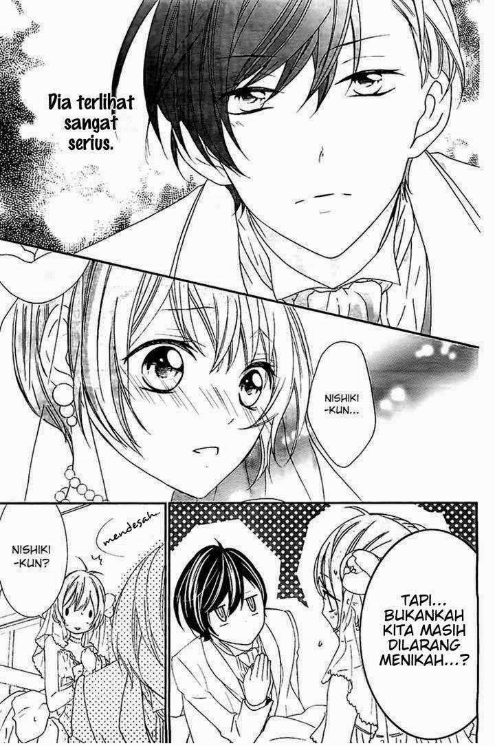 Nishiki-kun no Nasugamama Chapter 05 Gambar 24