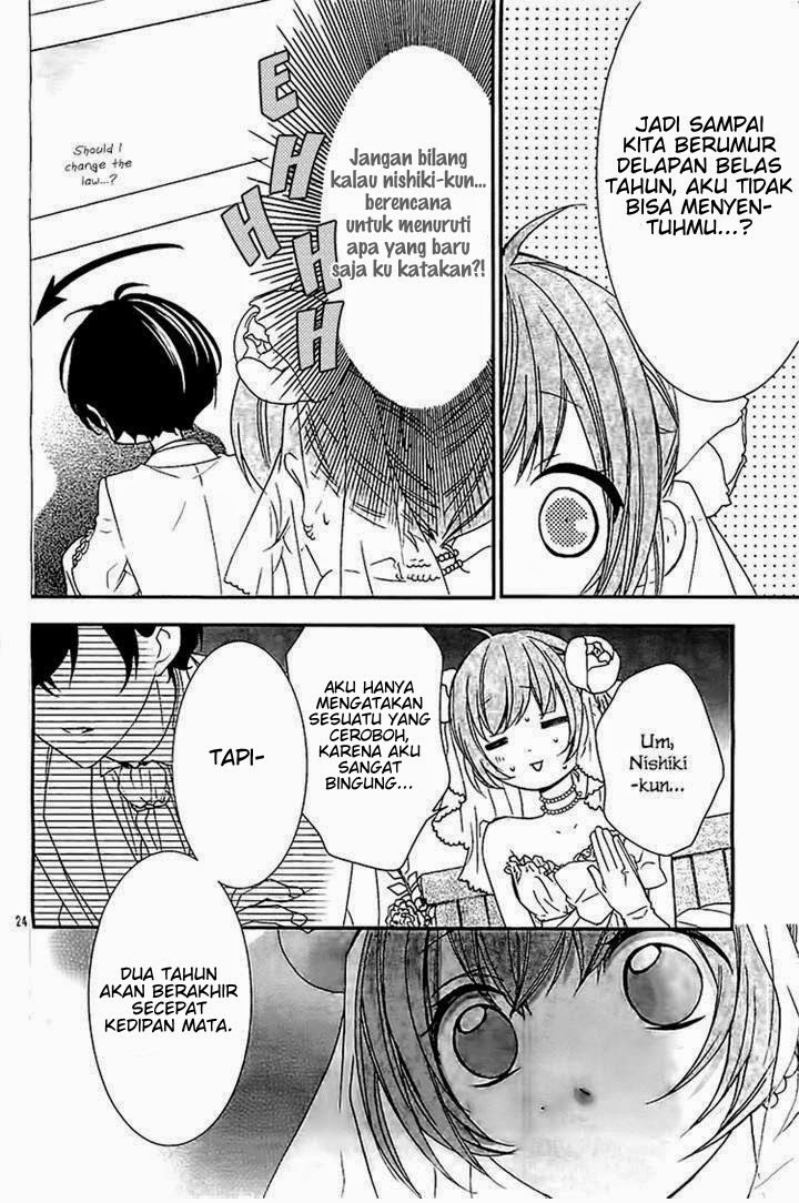 Nishiki-kun no Nasugamama Chapter 05 Gambar 25