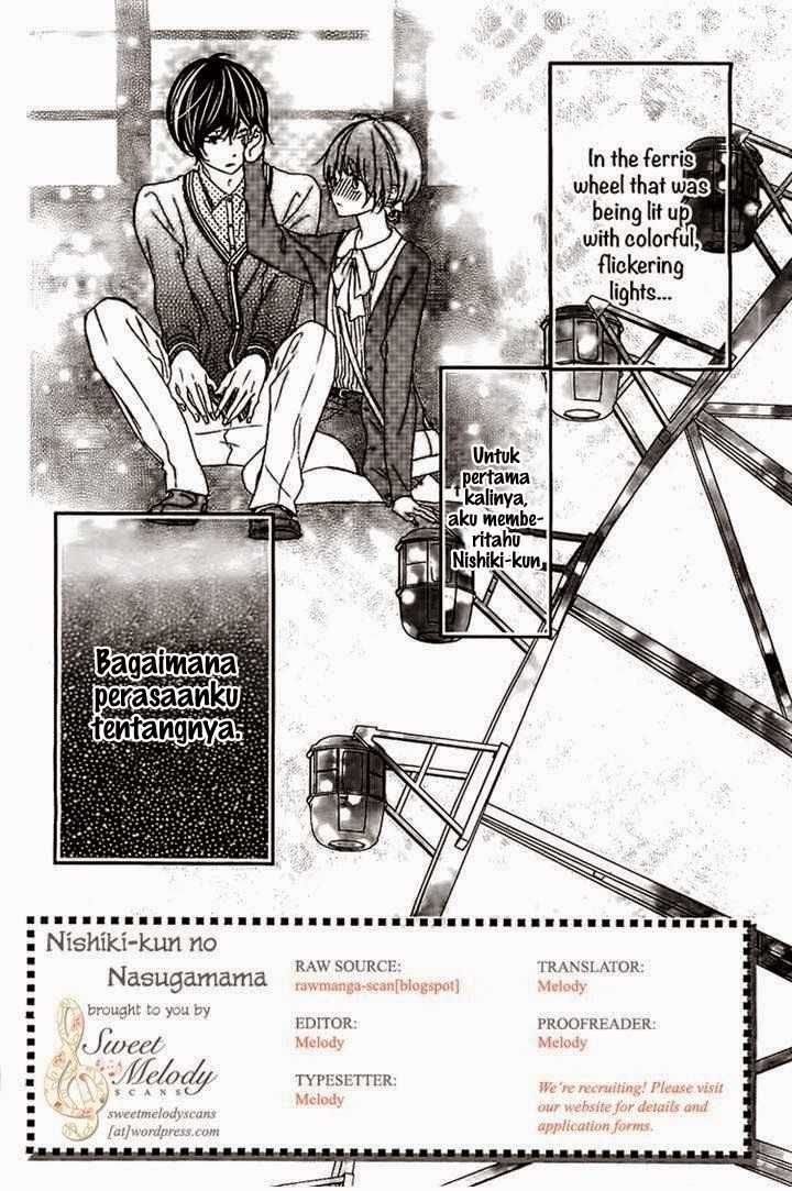 Nishiki-kun no Nasugamama Chapter 05 Gambar 3