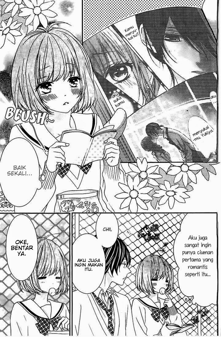 Nishiki-kun no Nasugamama Chapter 05 Gambar 4