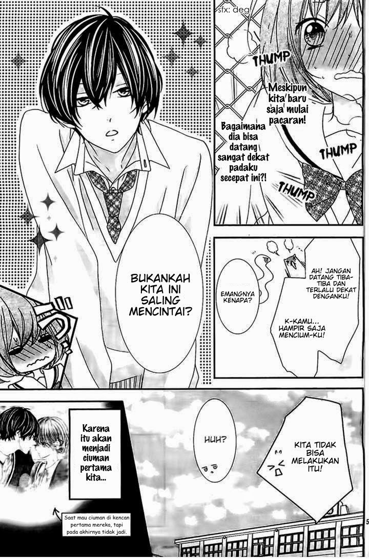 Nishiki-kun no Nasugamama Chapter 05 Gambar 6