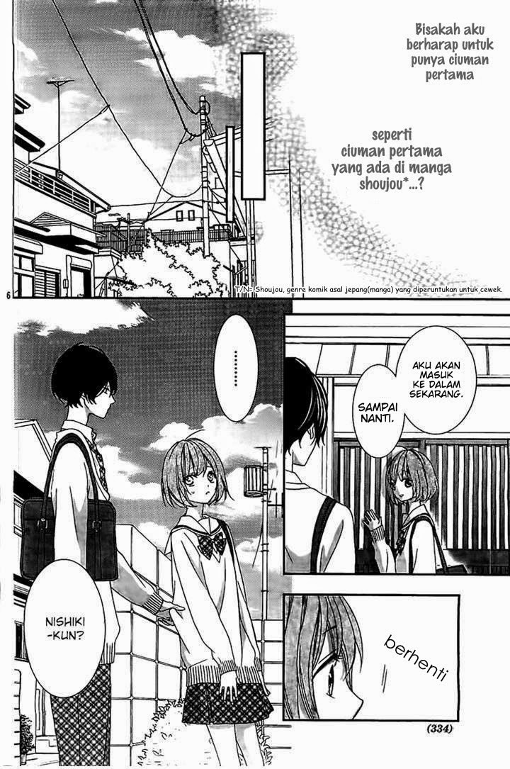 Nishiki-kun no Nasugamama Chapter 05 Gambar 7