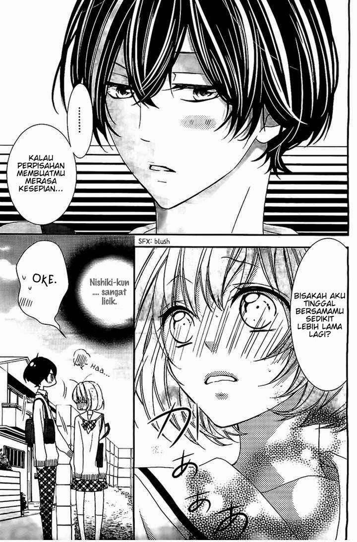 Nishiki-kun no Nasugamama Chapter 05 Gambar 8