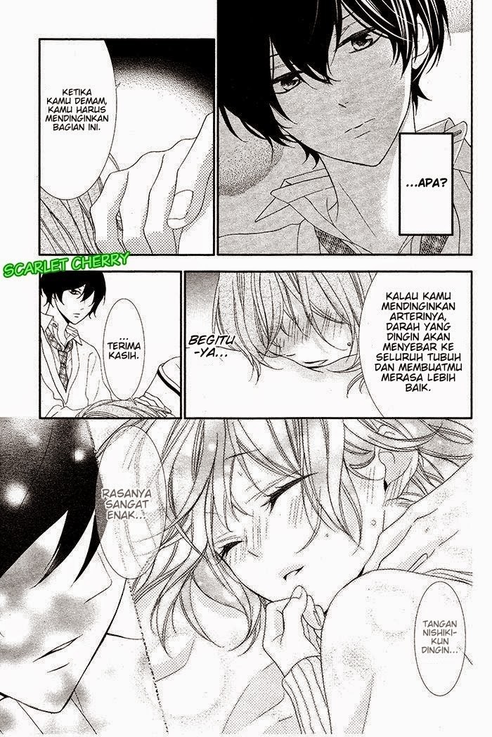 Nishiki-kun no Nasugamama Chapter 03 Gambar 10