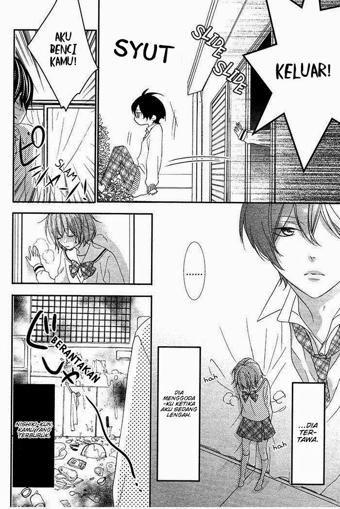 Nishiki-kun no Nasugamama Chapter 03 Gambar 18
