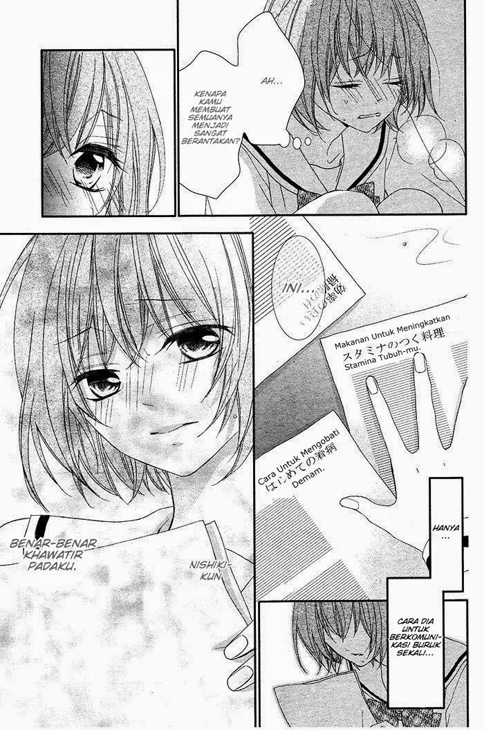 Nishiki-kun no Nasugamama Chapter 03 Gambar 19