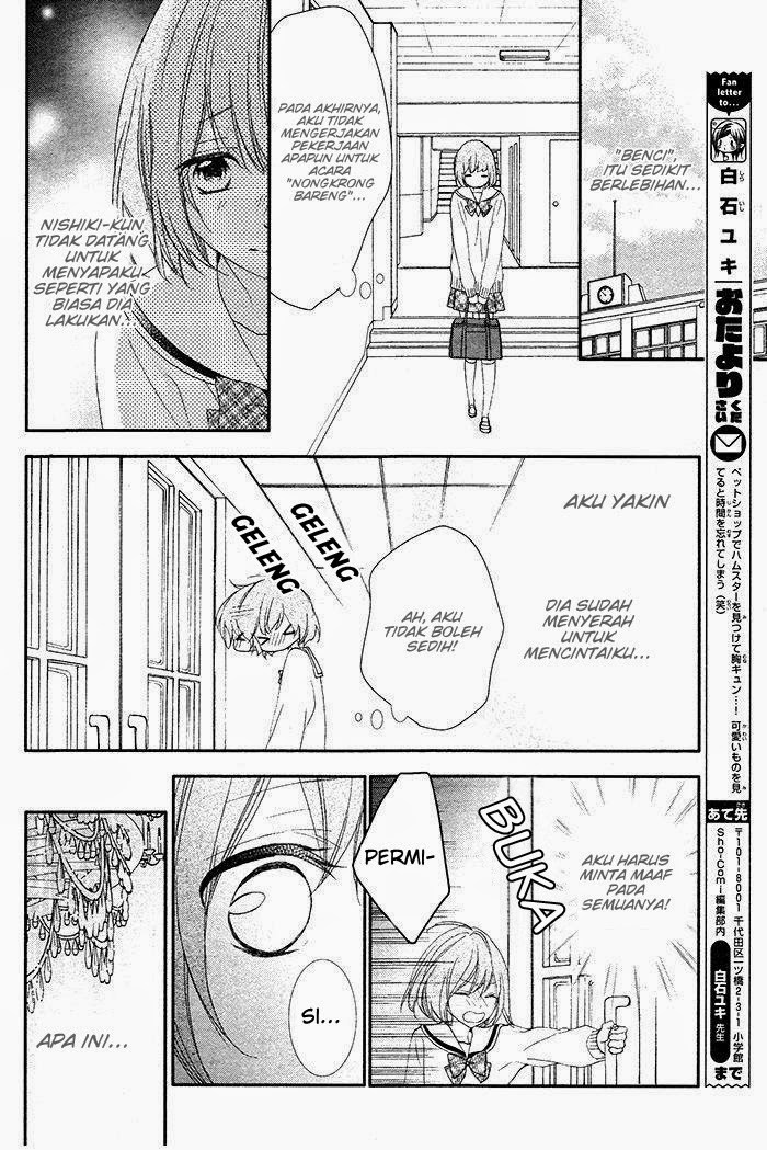 Nishiki-kun no Nasugamama Chapter 03 Gambar 20