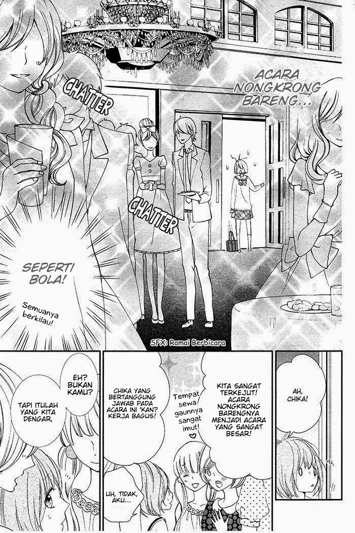 Nishiki-kun no Nasugamama Chapter 03 Gambar 21