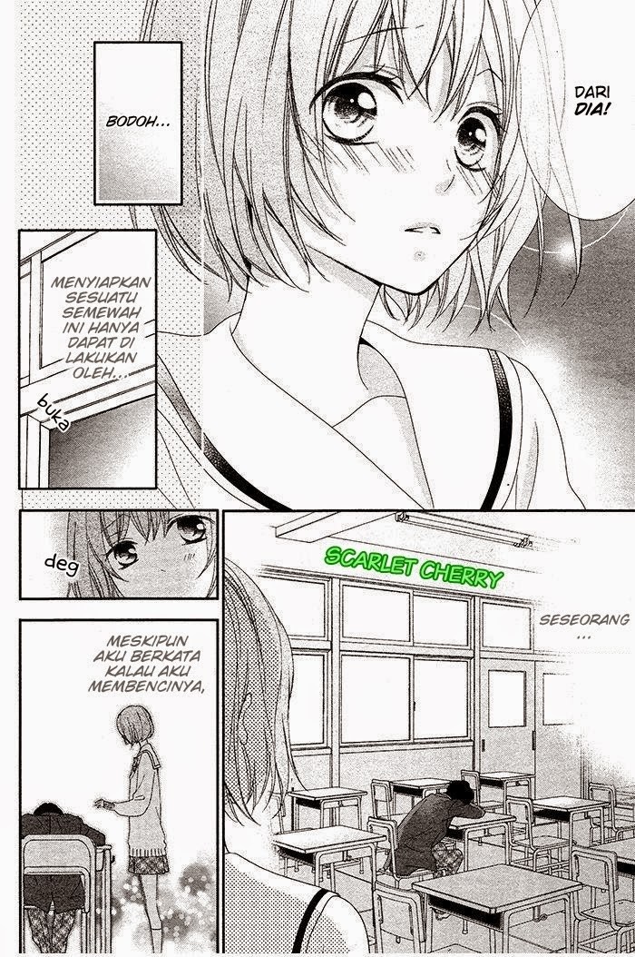 Nishiki-kun no Nasugamama Chapter 03 Gambar 22