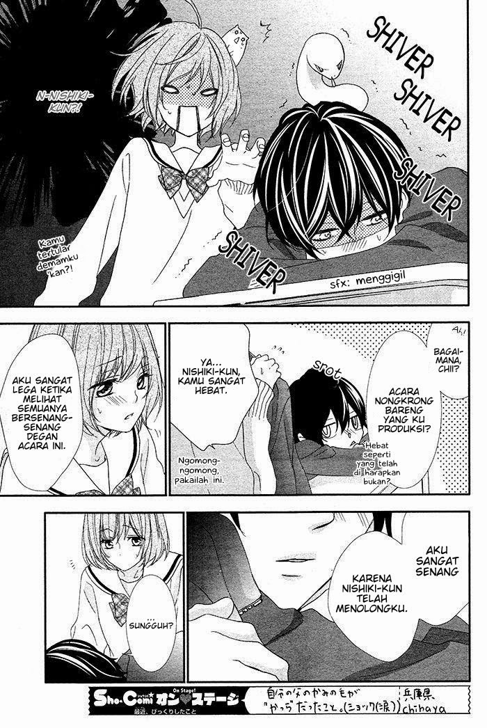 Nishiki-kun no Nasugamama Chapter 03 Gambar 23