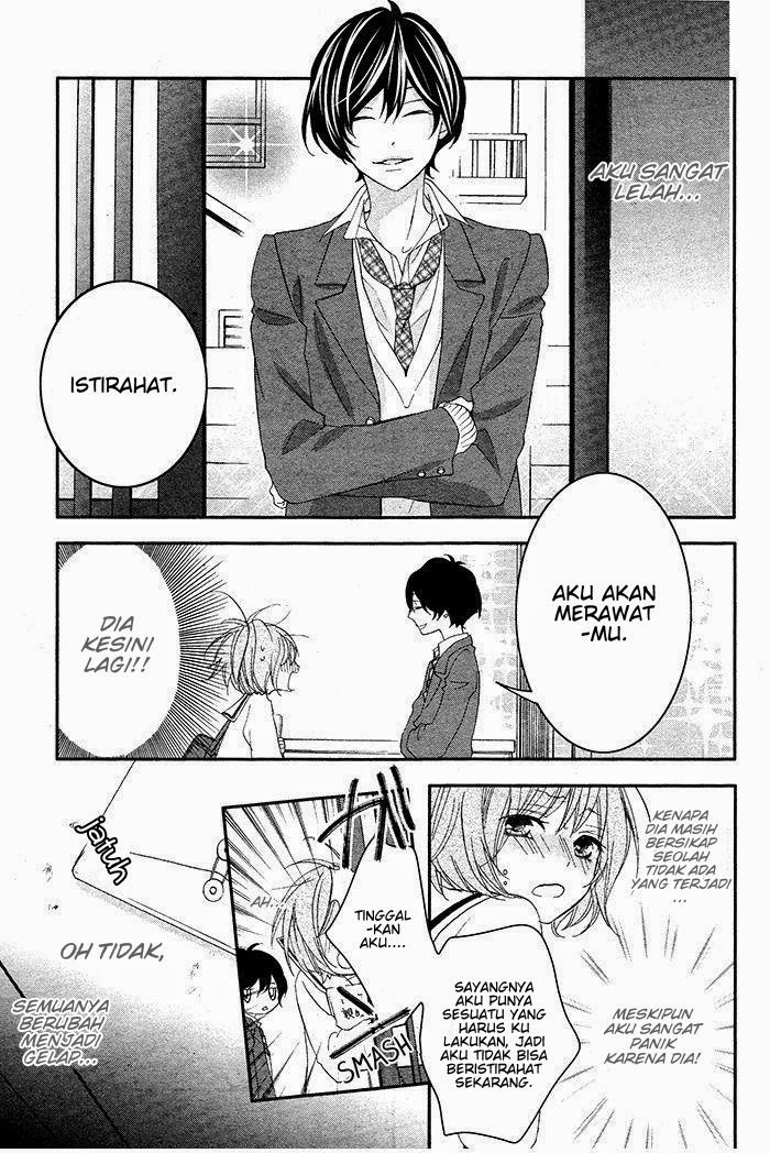 Nishiki-kun no Nasugamama Chapter 03 Gambar 4