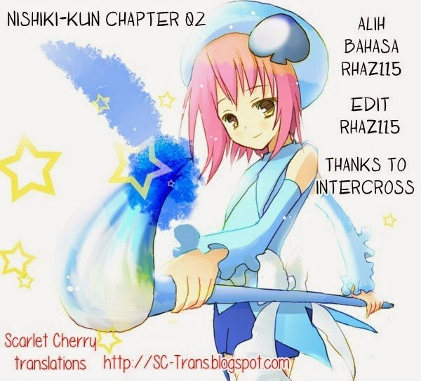 Baca Komik Nishiki-kun no Nasugamama Chapter 02 Gambar 1