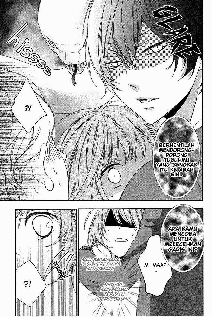 Nishiki-kun no Nasugamama Chapter 02 Gambar 12