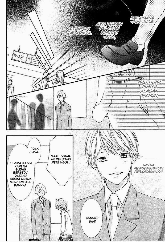 Nishiki-kun no Nasugamama Chapter 02 Gambar 19