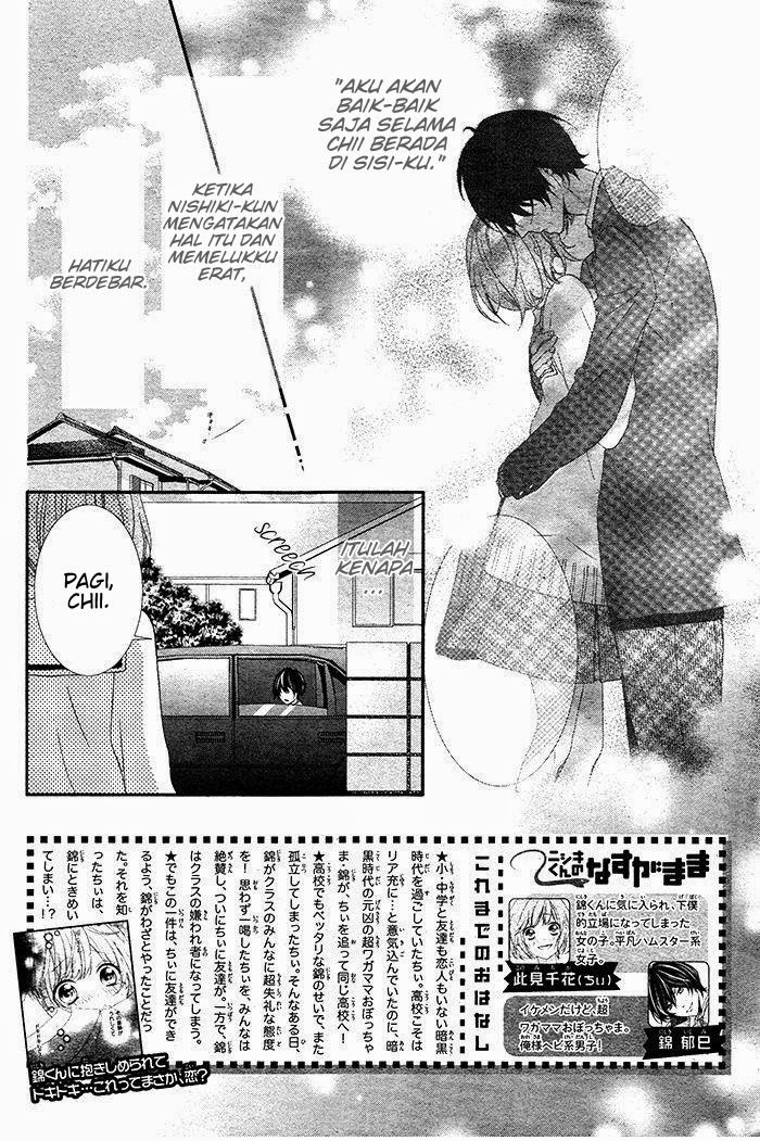 Nishiki-kun no Nasugamama Chapter 02 Gambar 3