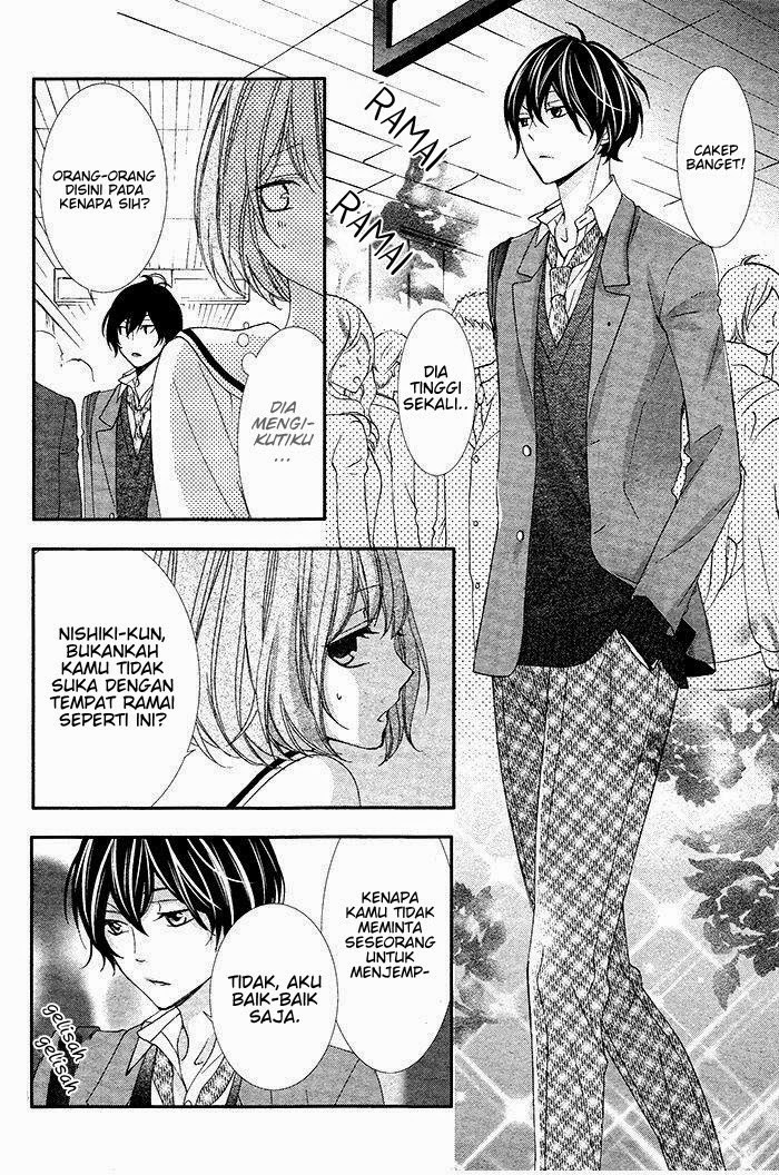 Nishiki-kun no Nasugamama Chapter 02 Gambar 9